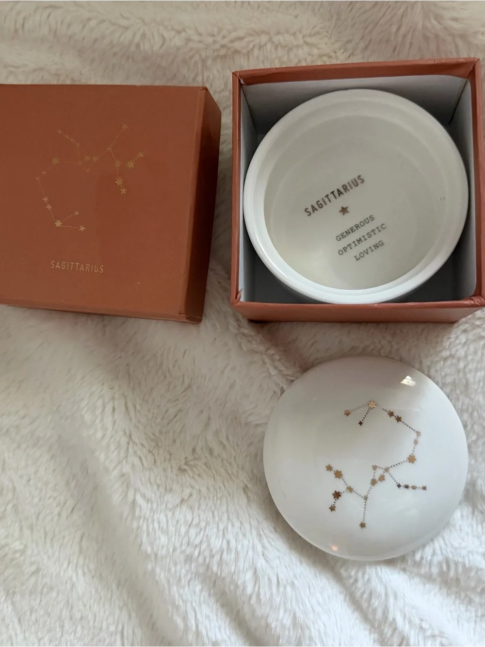 Box labeled FRINGE - Trinket Box